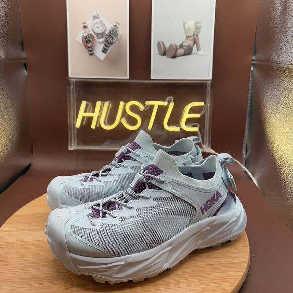 Hoka Hopara 2 Illusion/Amethyst Women’s Sz 6.5B - Picture 2 of 9